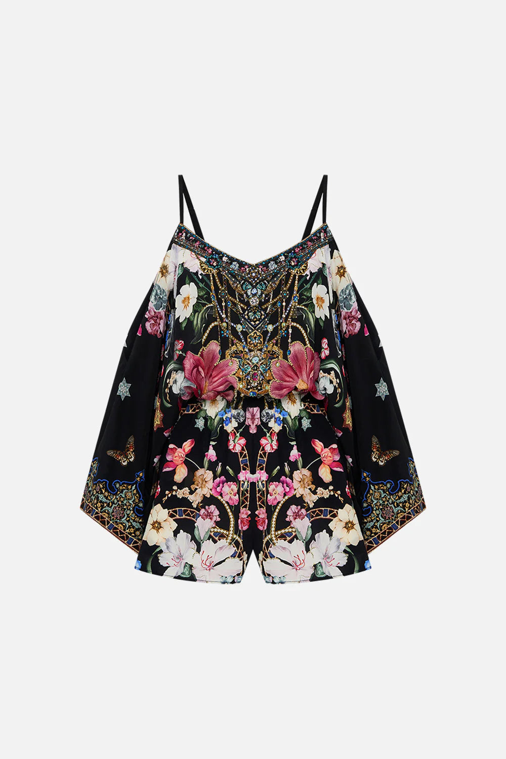 Camilla Drop Shoulder Playsuit