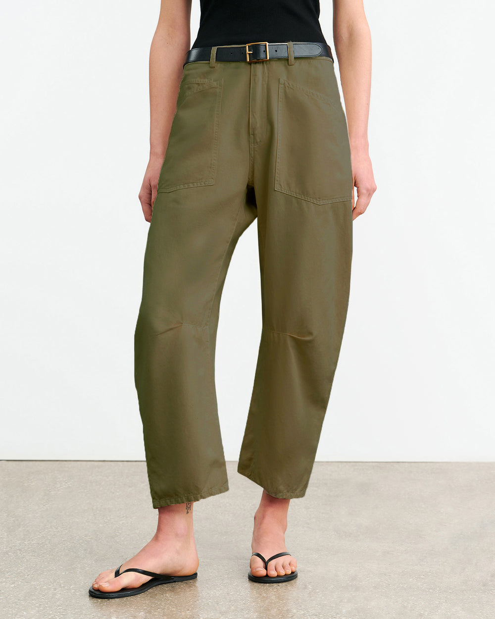 Nili Lotan Linen Shon Pant