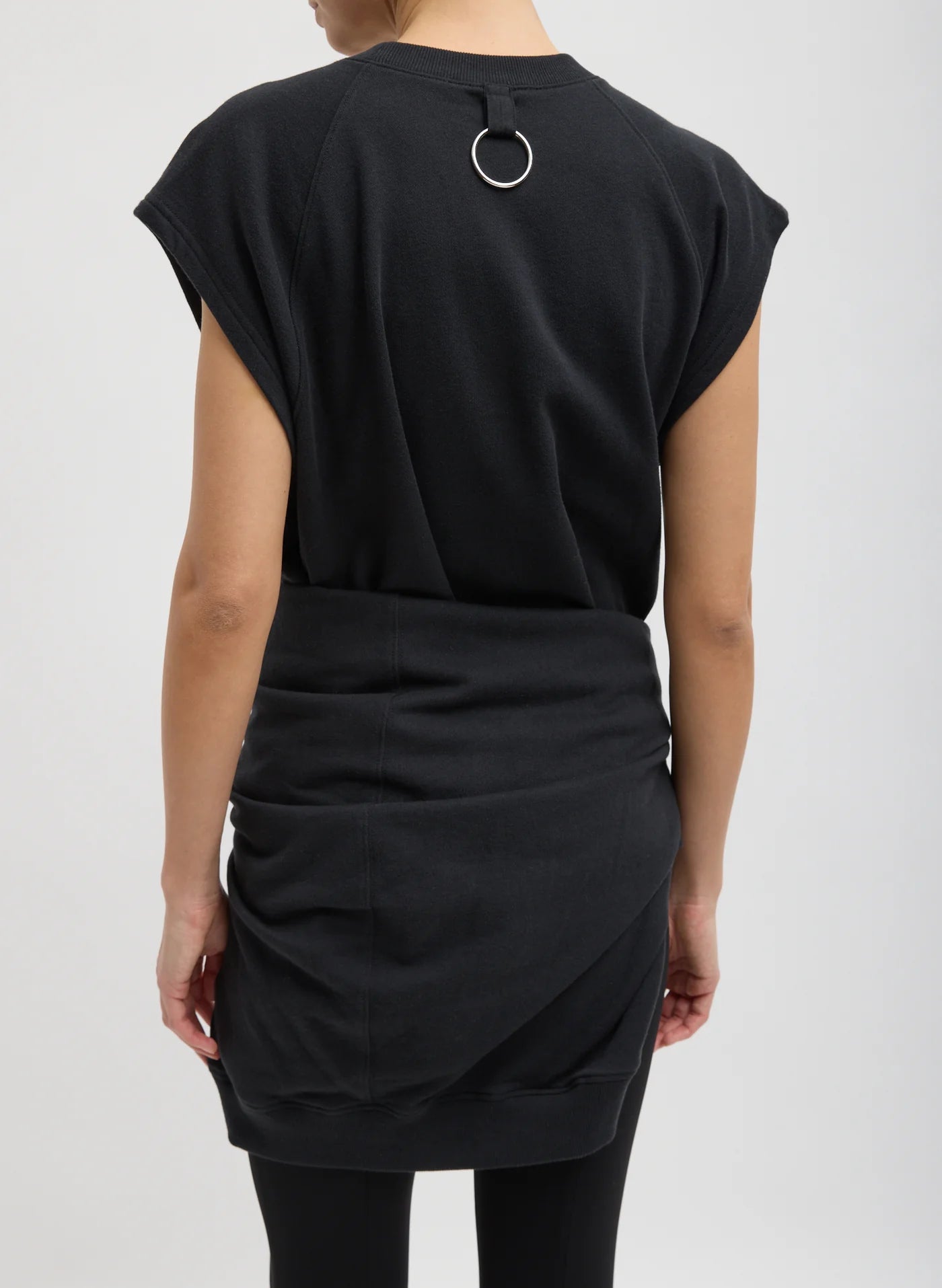 Tibi Light Weight Sweashirting Sleeveless Easy Top