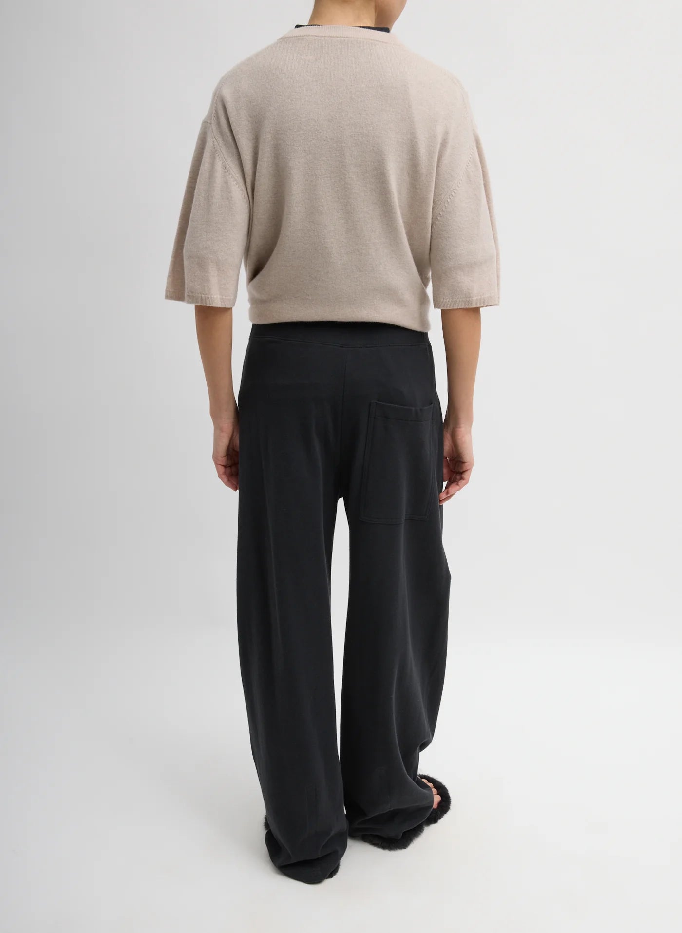 Pantalón Winslow de sudadera ligera Tibi