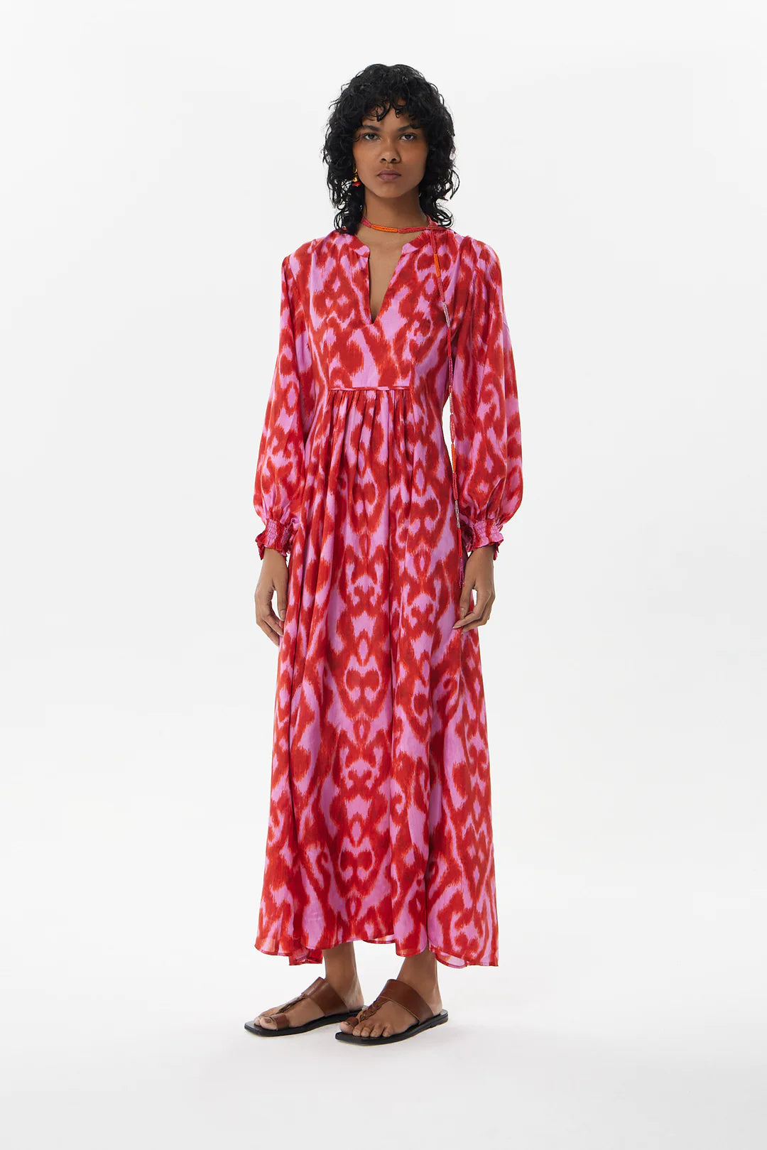 Maria Cher Moreno Vesta Maxi Dress