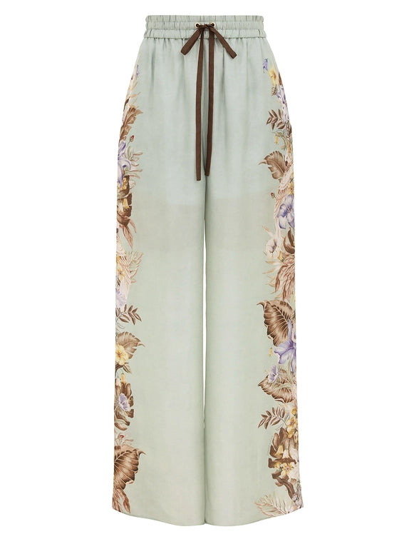 Zimmermann Coco Relaxed Pant