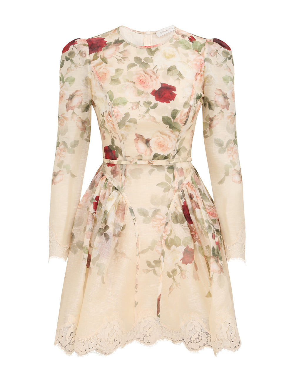 Zimmermann Hypnotic Panelled Mini Dress