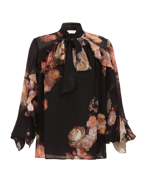 Zimmermann Hypnotic Flutter Blouse
