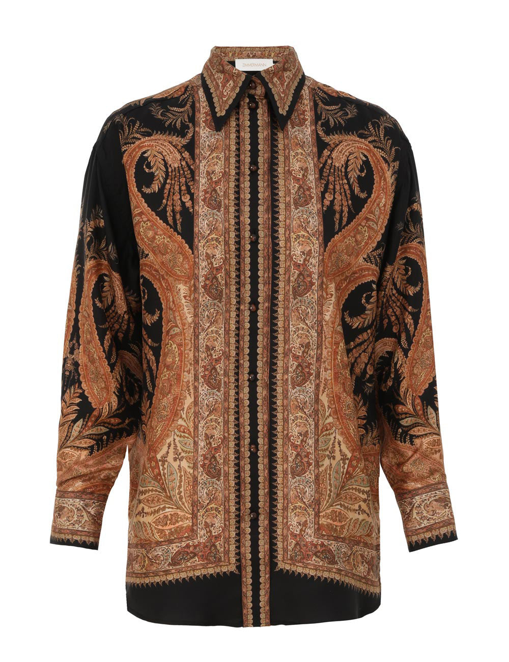 Zimmermann Hypnotic Relaxed Shirt