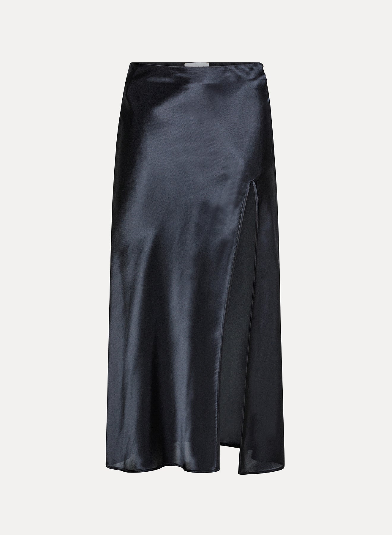Forte Forte Shining Satin Pencil Skirt