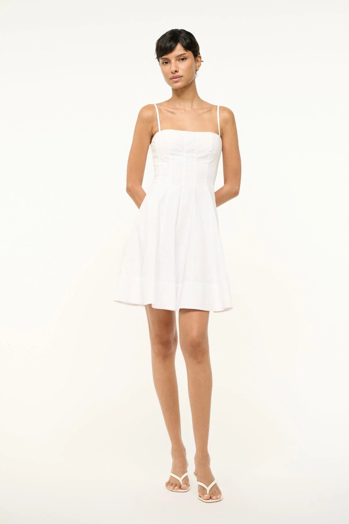 Staud Wylie Mini Dress