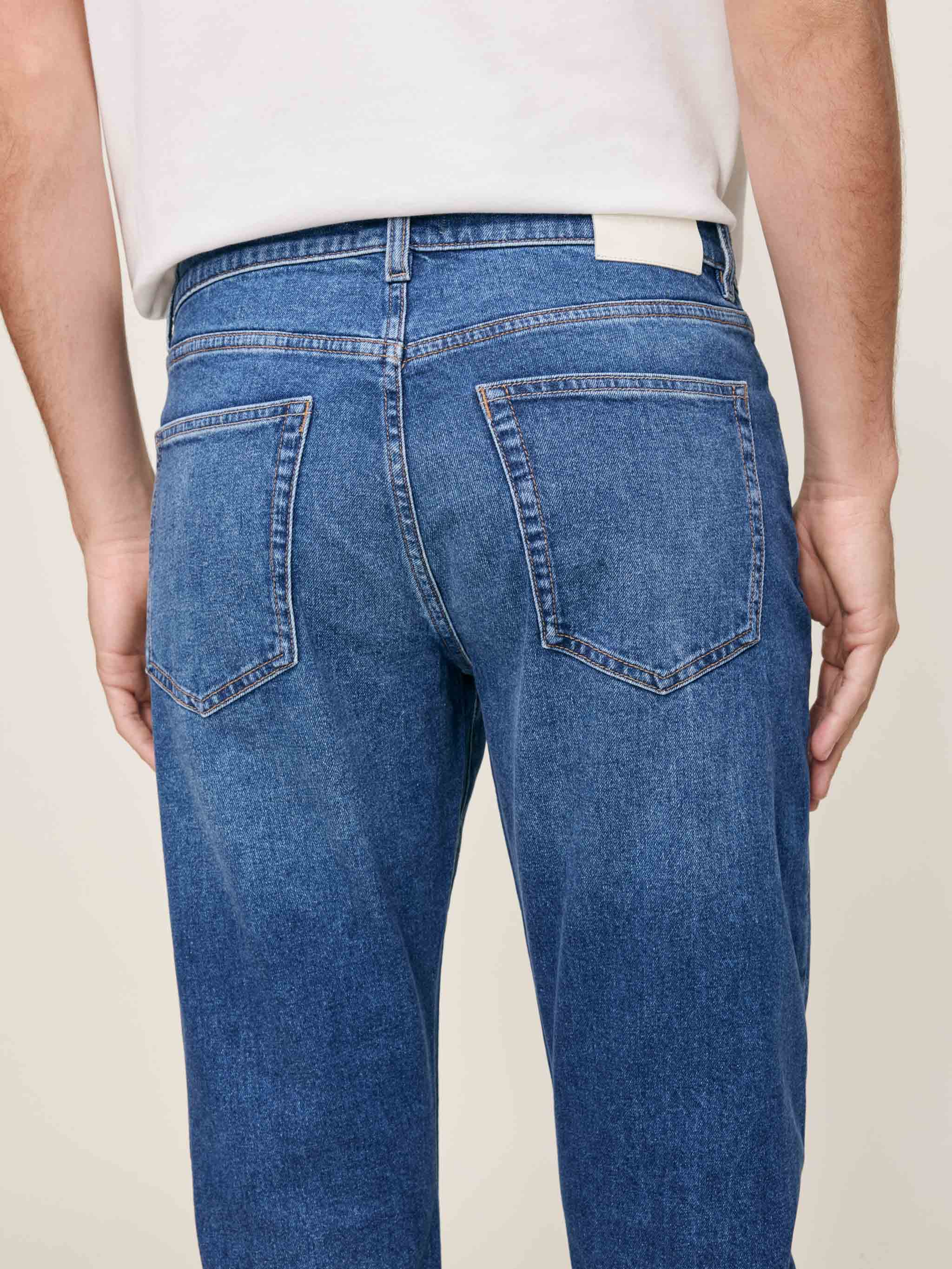 DL1961 Men's Russell Slim Straight Jeans