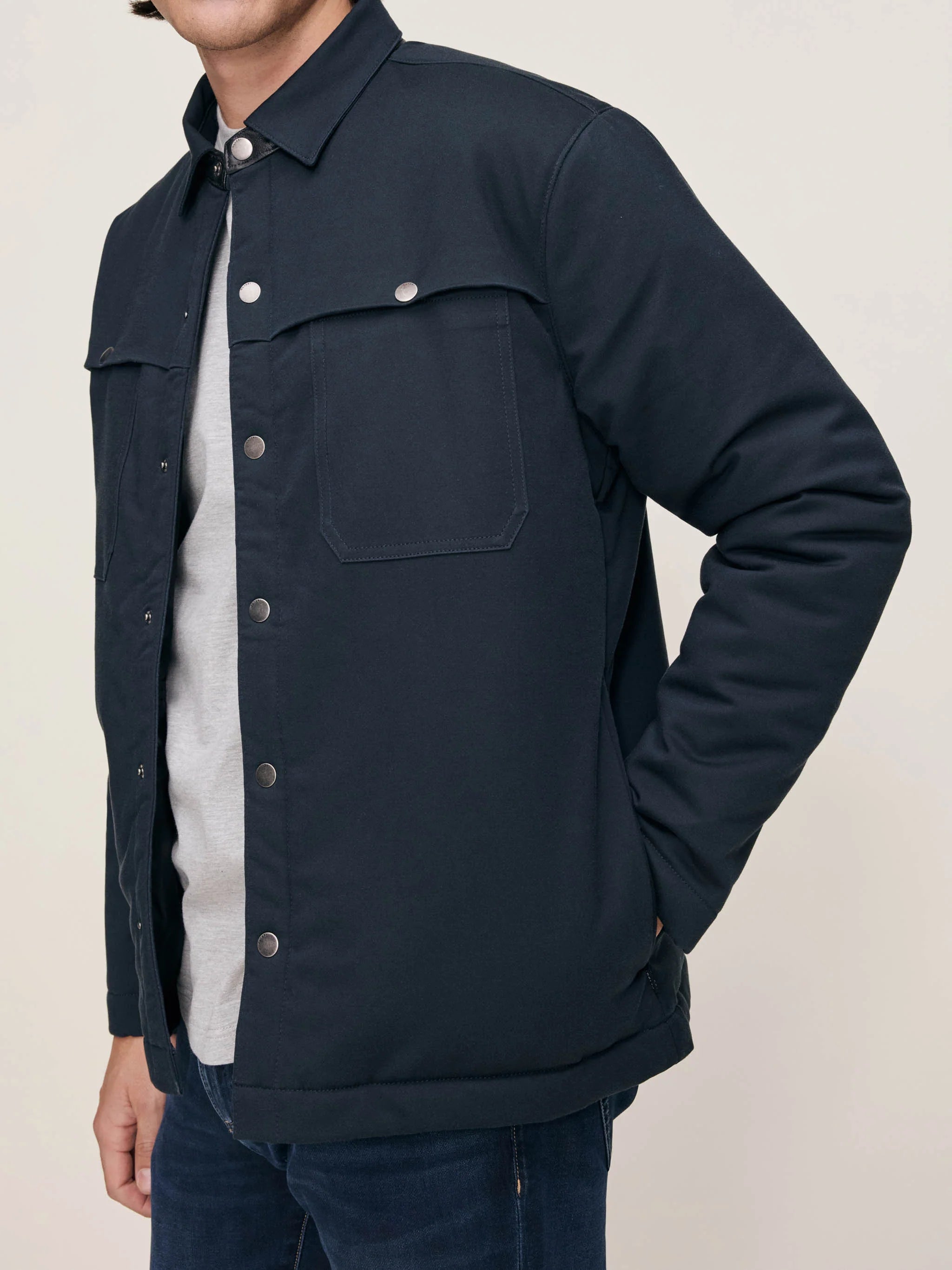 DL1961 Men's Derrek Overshirt