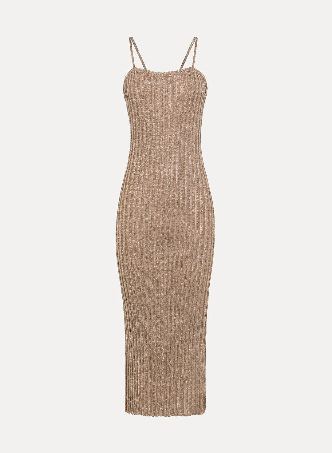 Forte Forte Chic Iris' Linen Ribbed Tube Dress