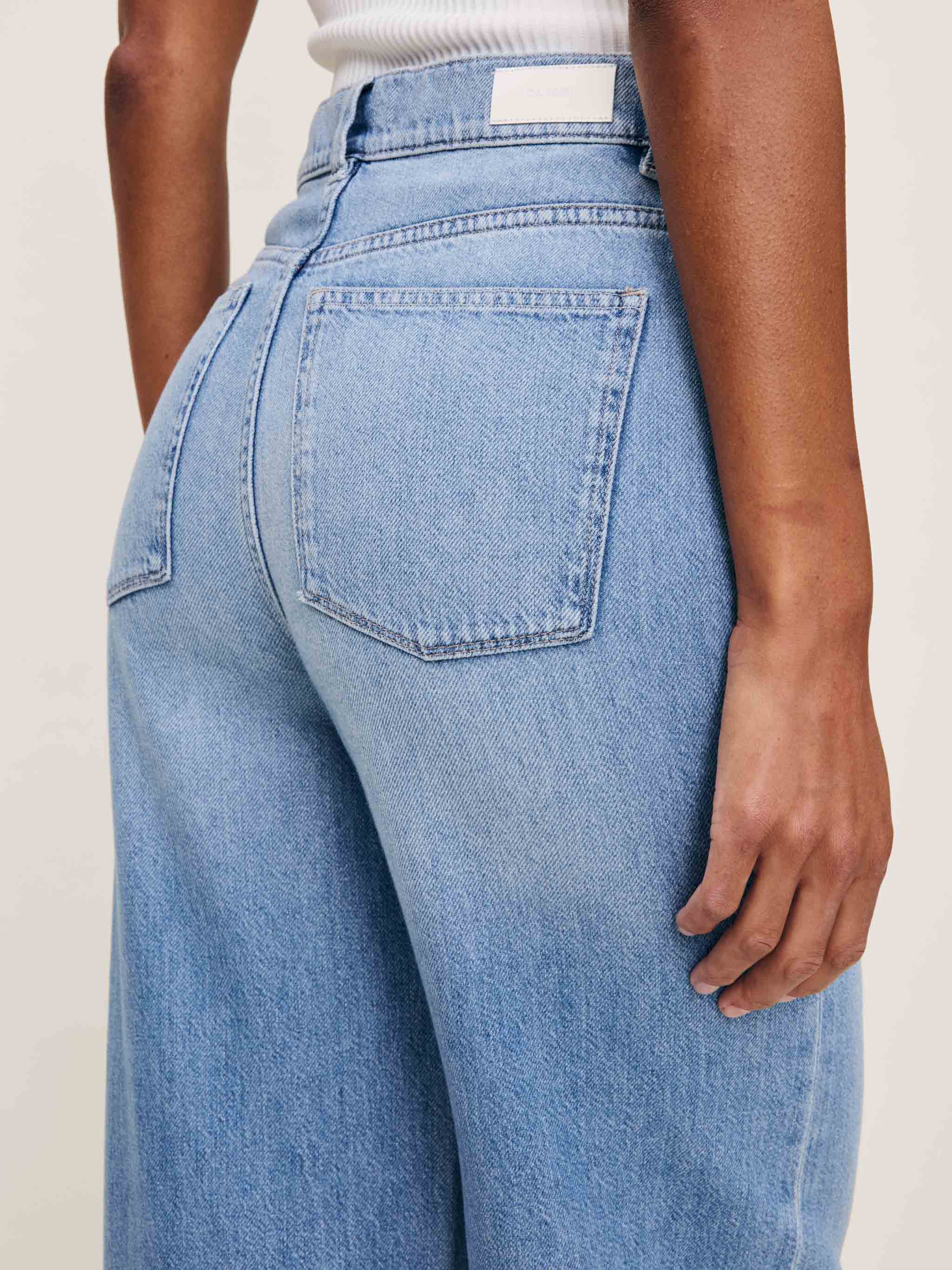 DL1961 Hepburn Wide Leg Jeans