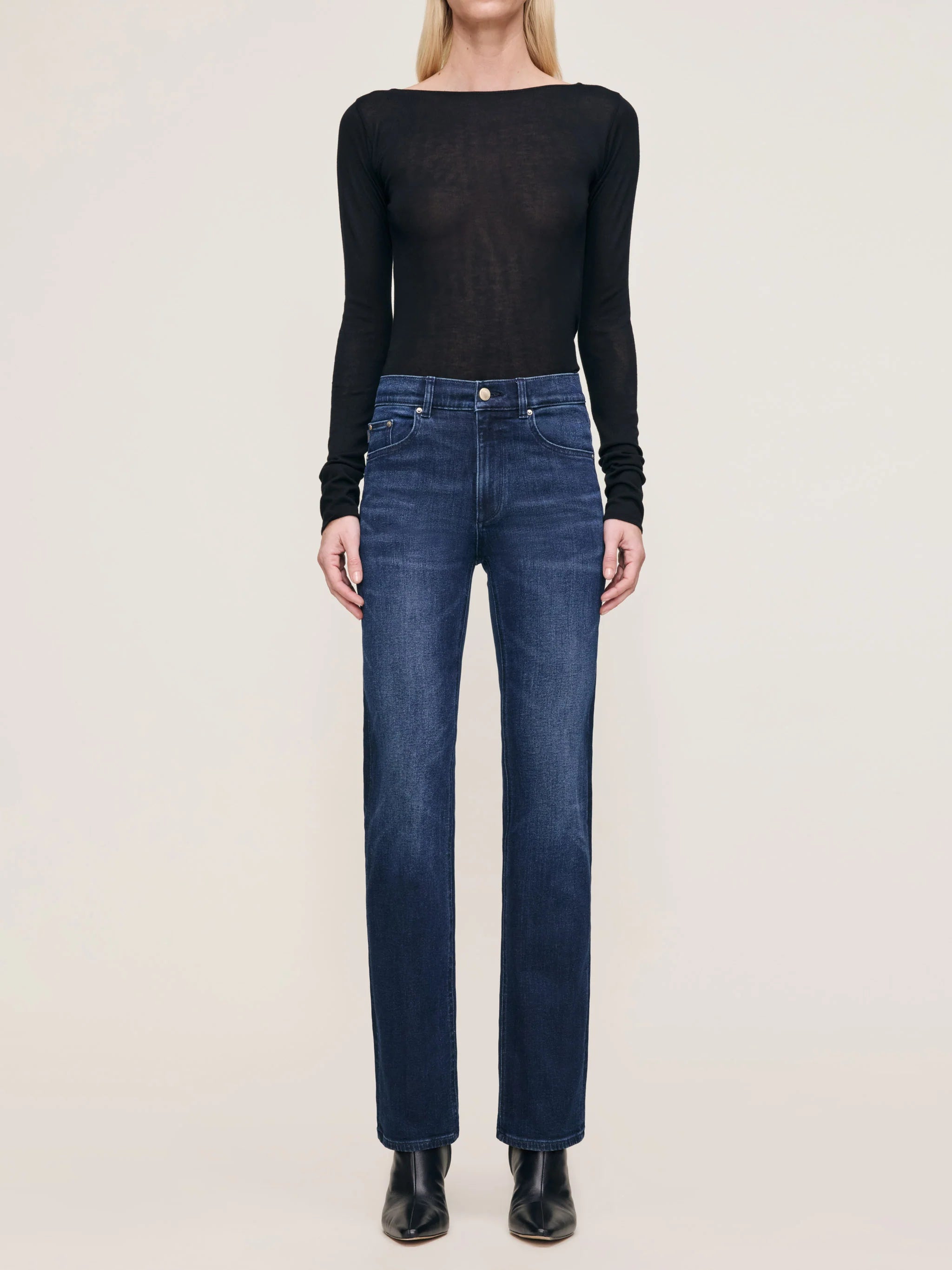 DL1961 Patti Straight High Rise 31" Jeans