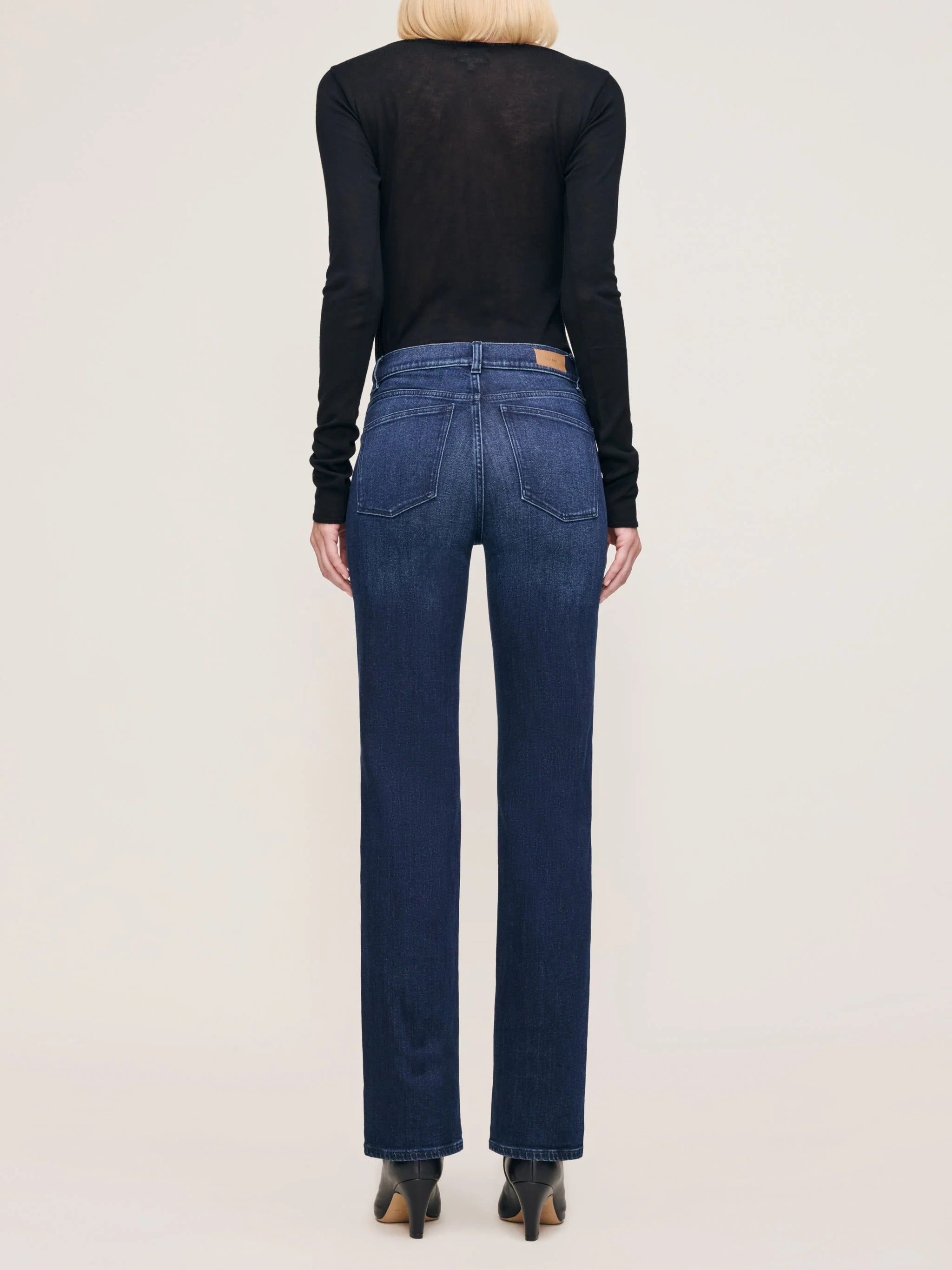 DL1961 Patti Straight High Rise 31" Jeans