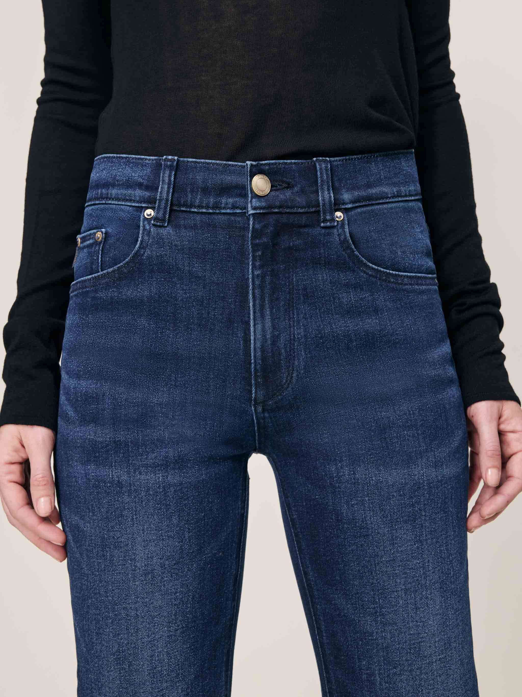 DL1961 Patti Straight High Rise 31" Jeans