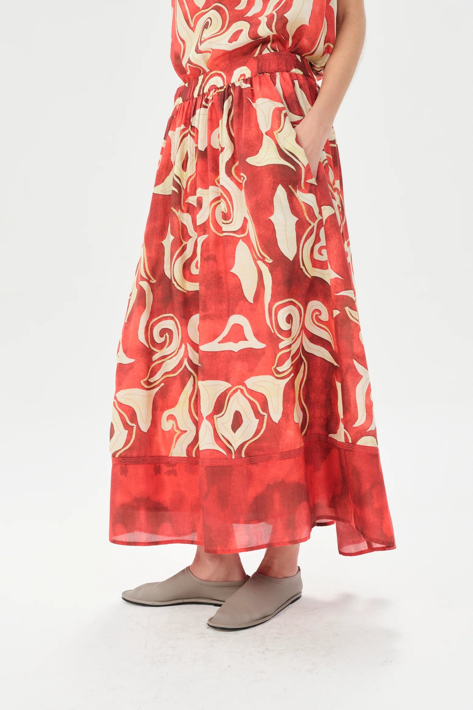 Maria Cher Alvarado Mimi Skirt