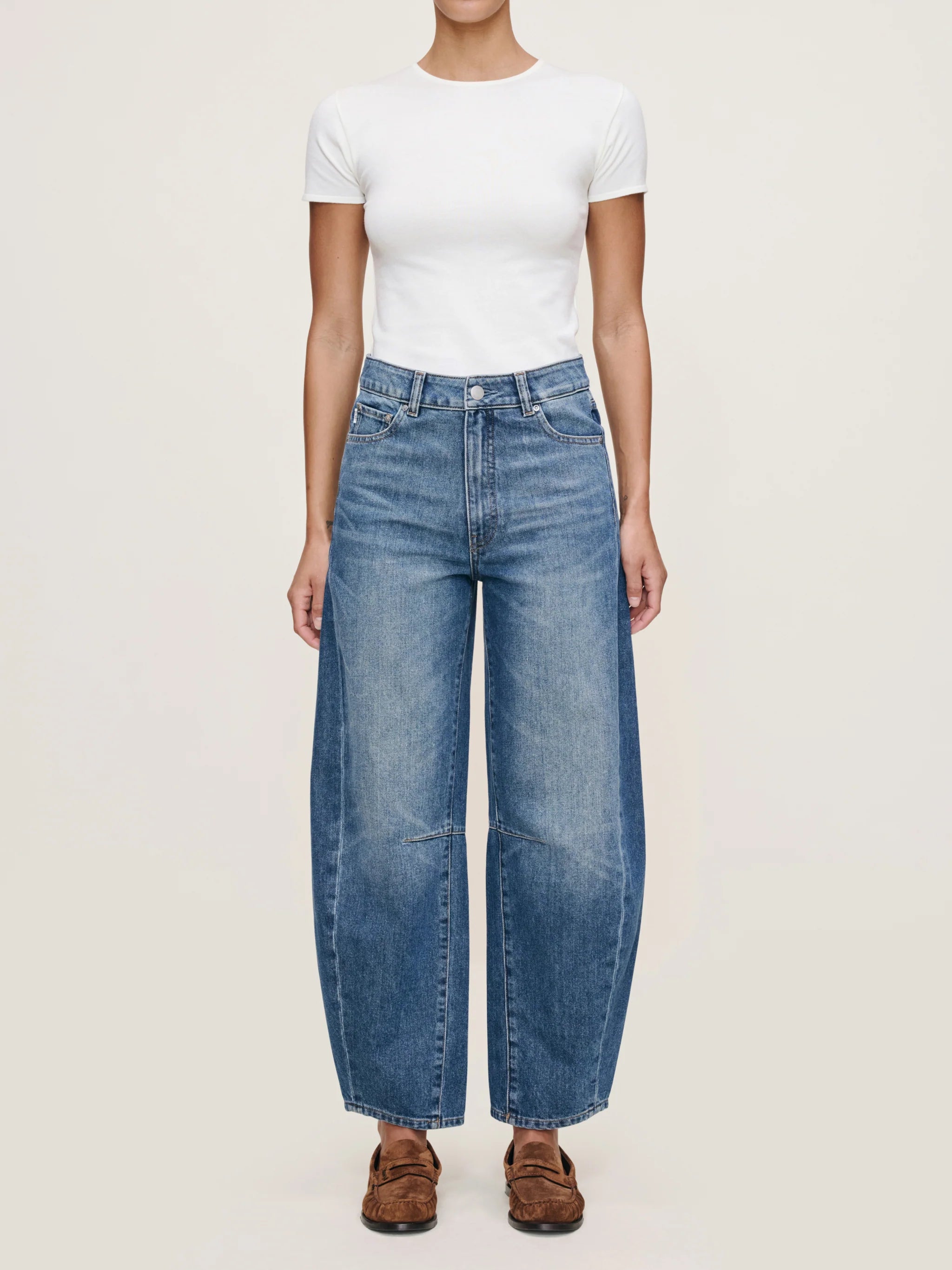 DL1961 Miro Barrel High Rise 28" Jeans