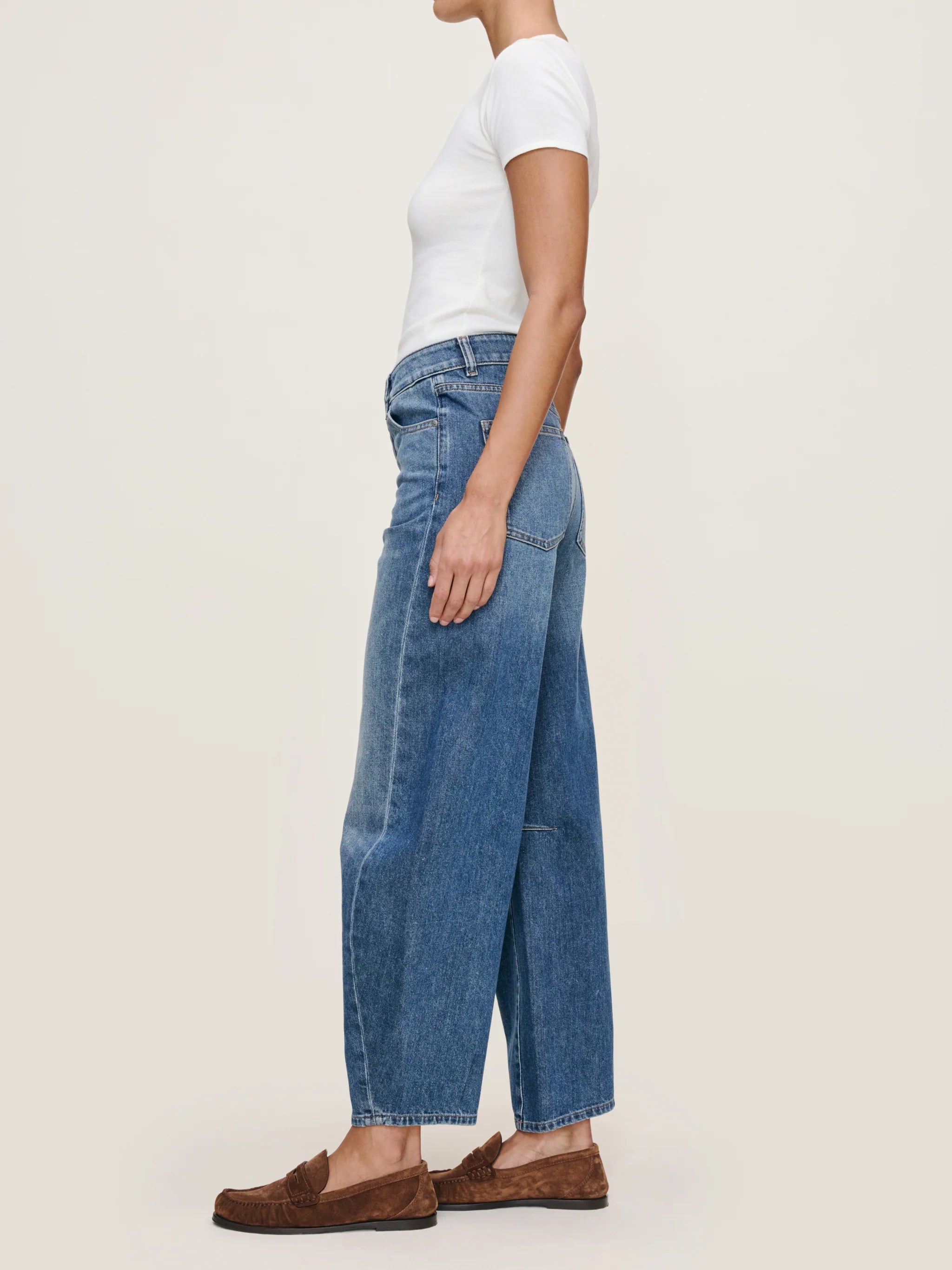 DL1961 Miro Barrel High Rise 28" Jeans