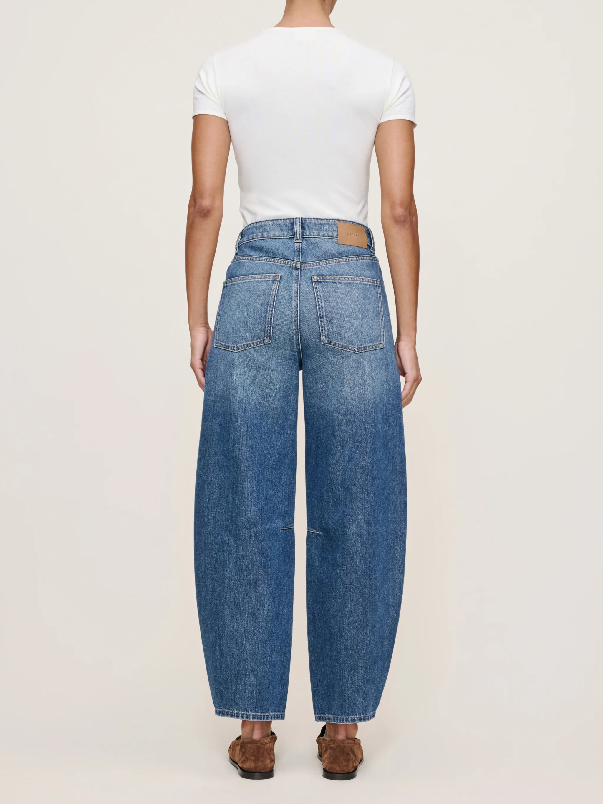 DL1961 Miro Barrel High Rise 28" Jeans