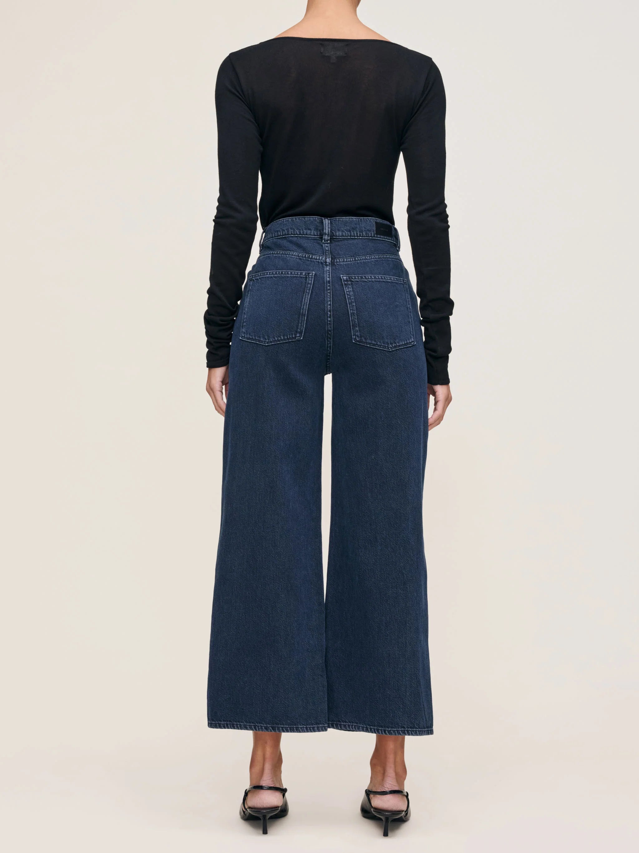 DL1961 Hepburn Wide Leg Jeans