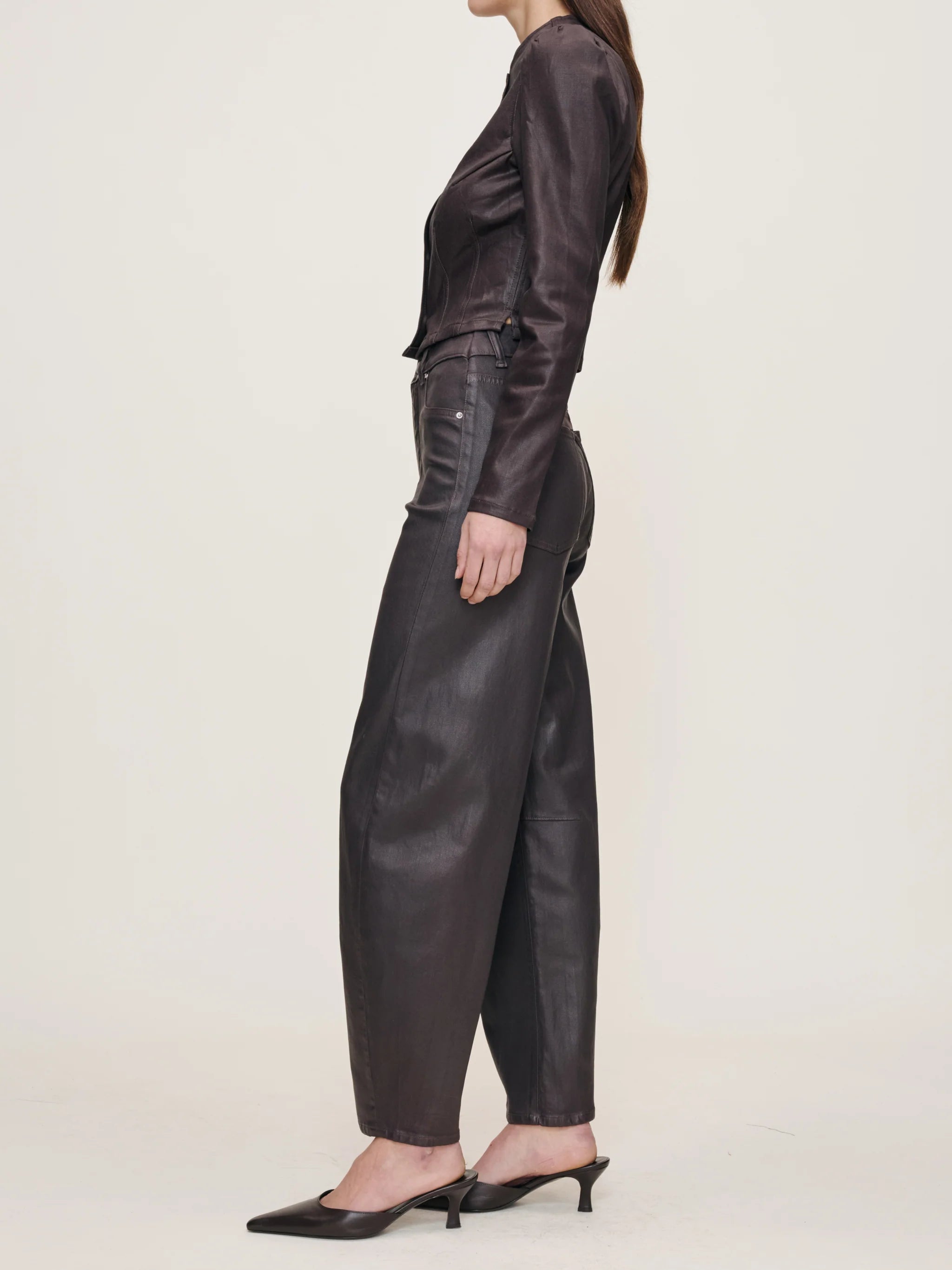 DL1961 Miro Barrel High Rise 28" Jeans