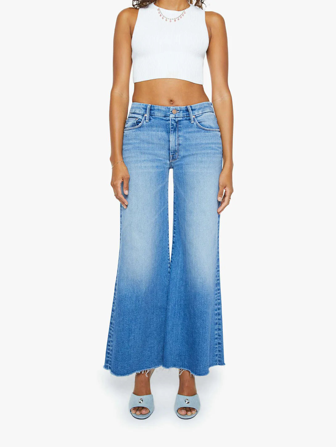 Mother The Roller Fray Jeans