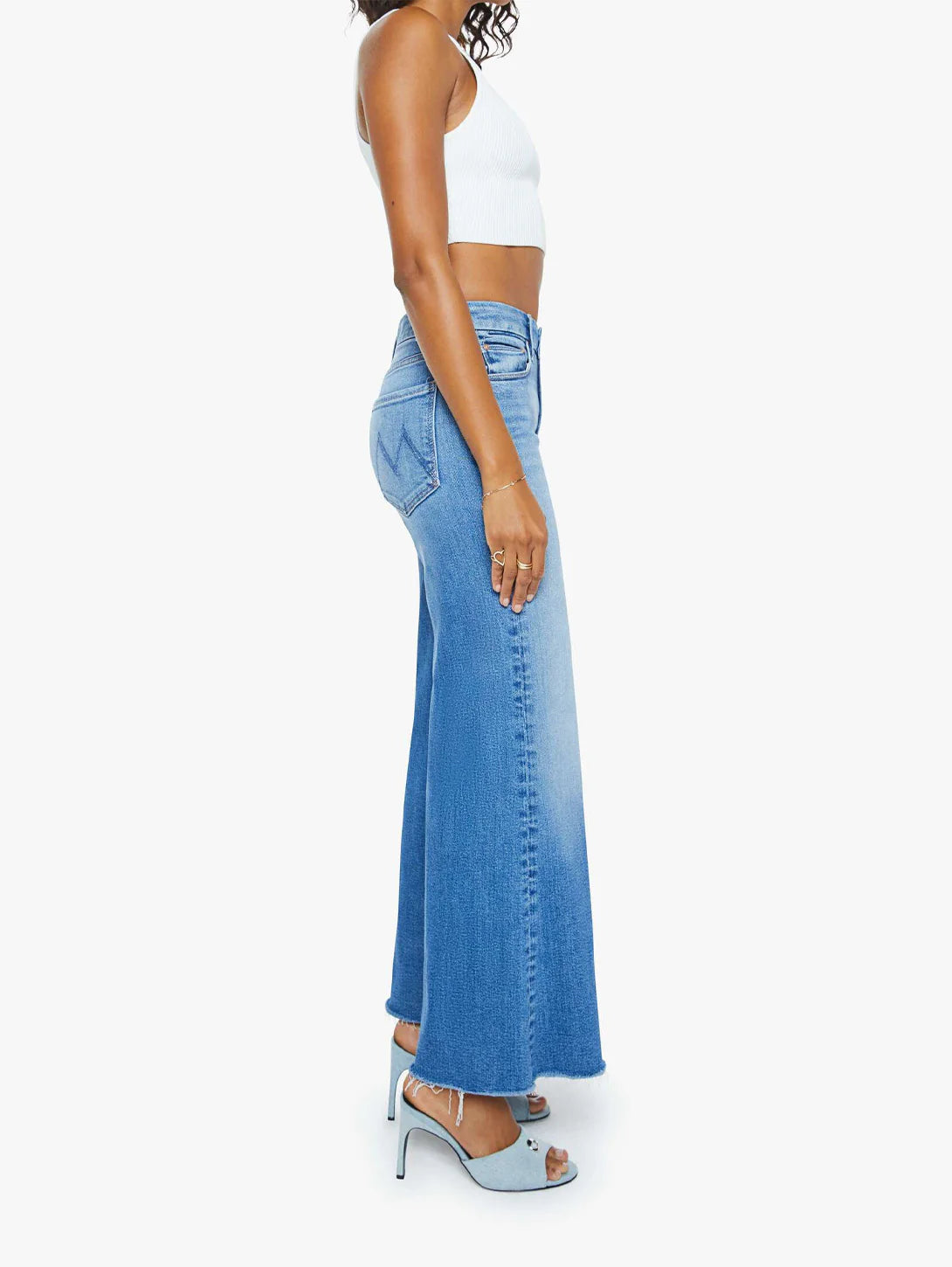 Mother The Roller Fray Jeans