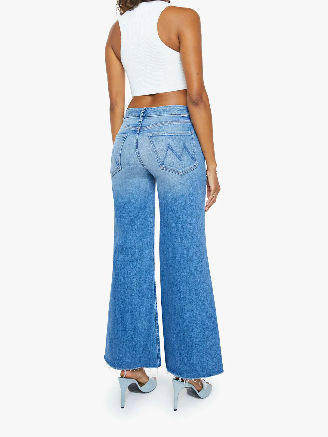 Mother The Roller Fray Jeans