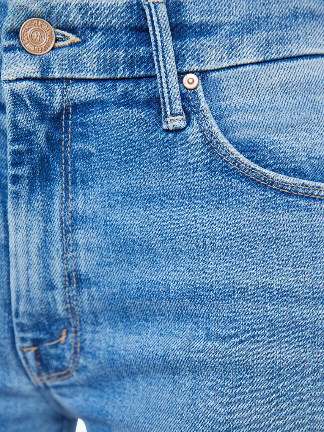 Mother The Roller Fray Jeans