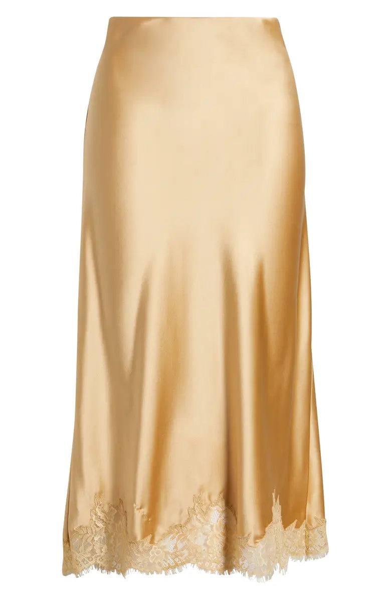 LoveShackFancy Malina Skirt