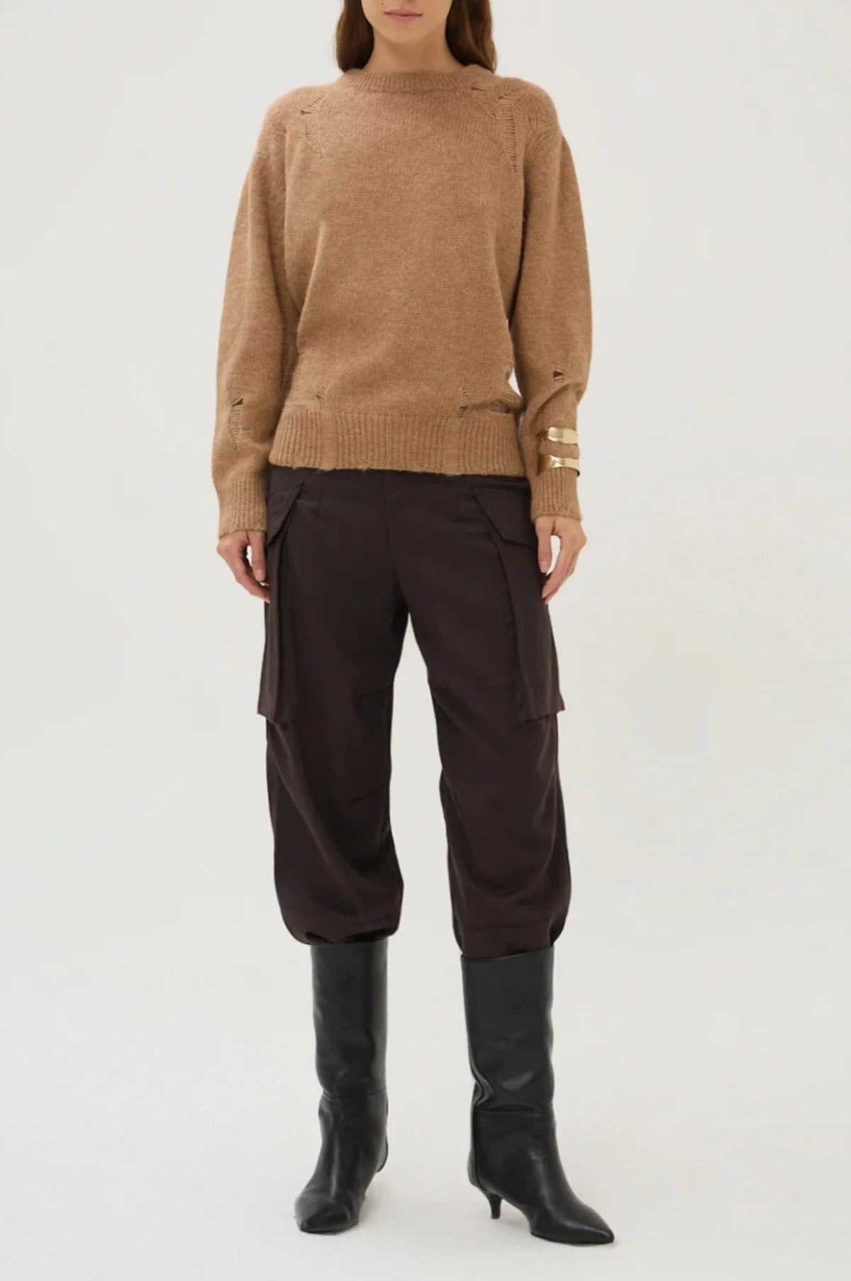 Maria Cher Yorke Kya Pullover