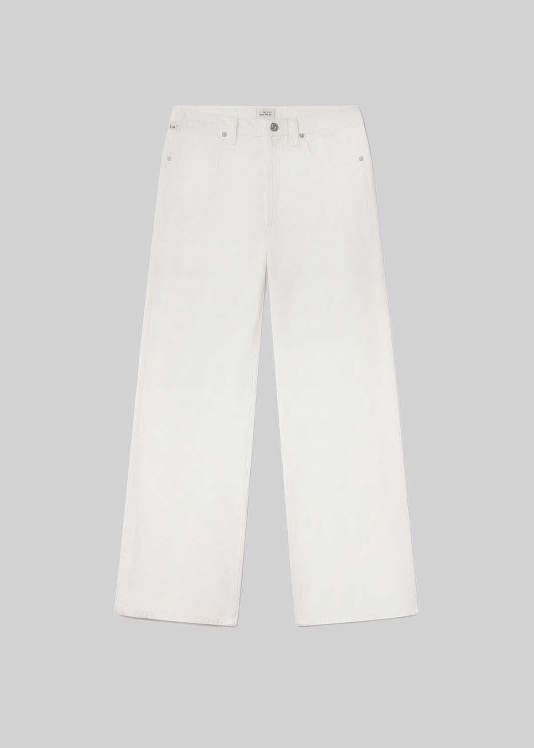 Citizens of Humanity Annina 33" High Rise Wide Jeans