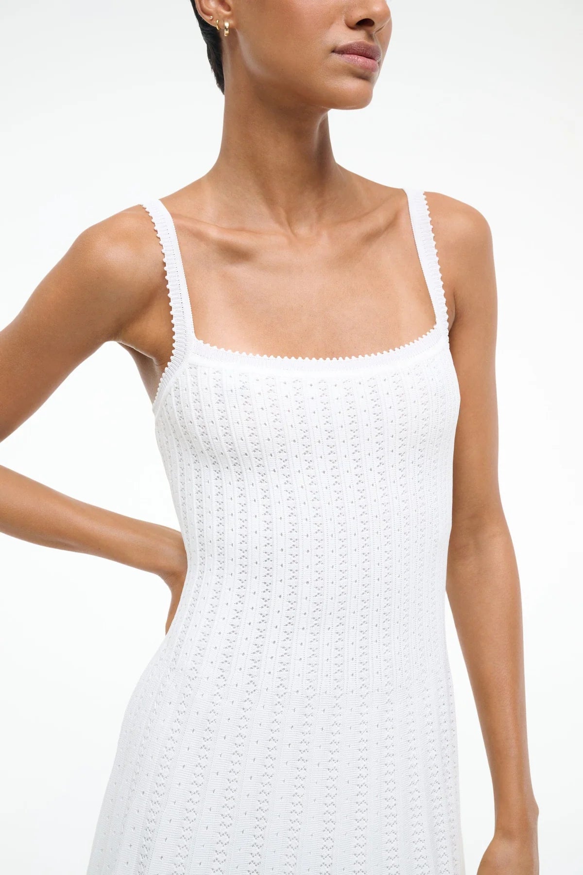 Vestido mini Staud Ellen