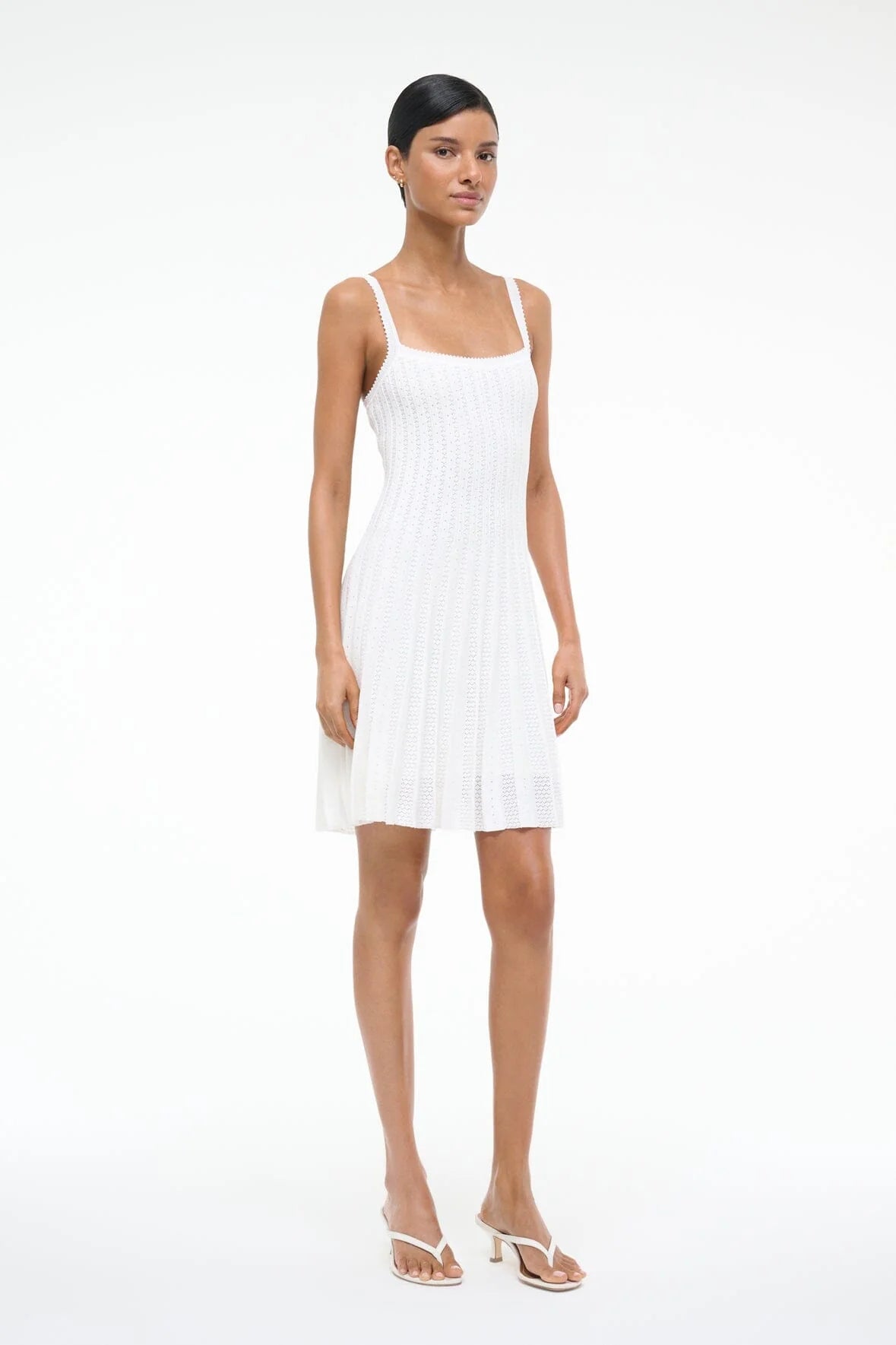 Staud Ellen Mini Dress