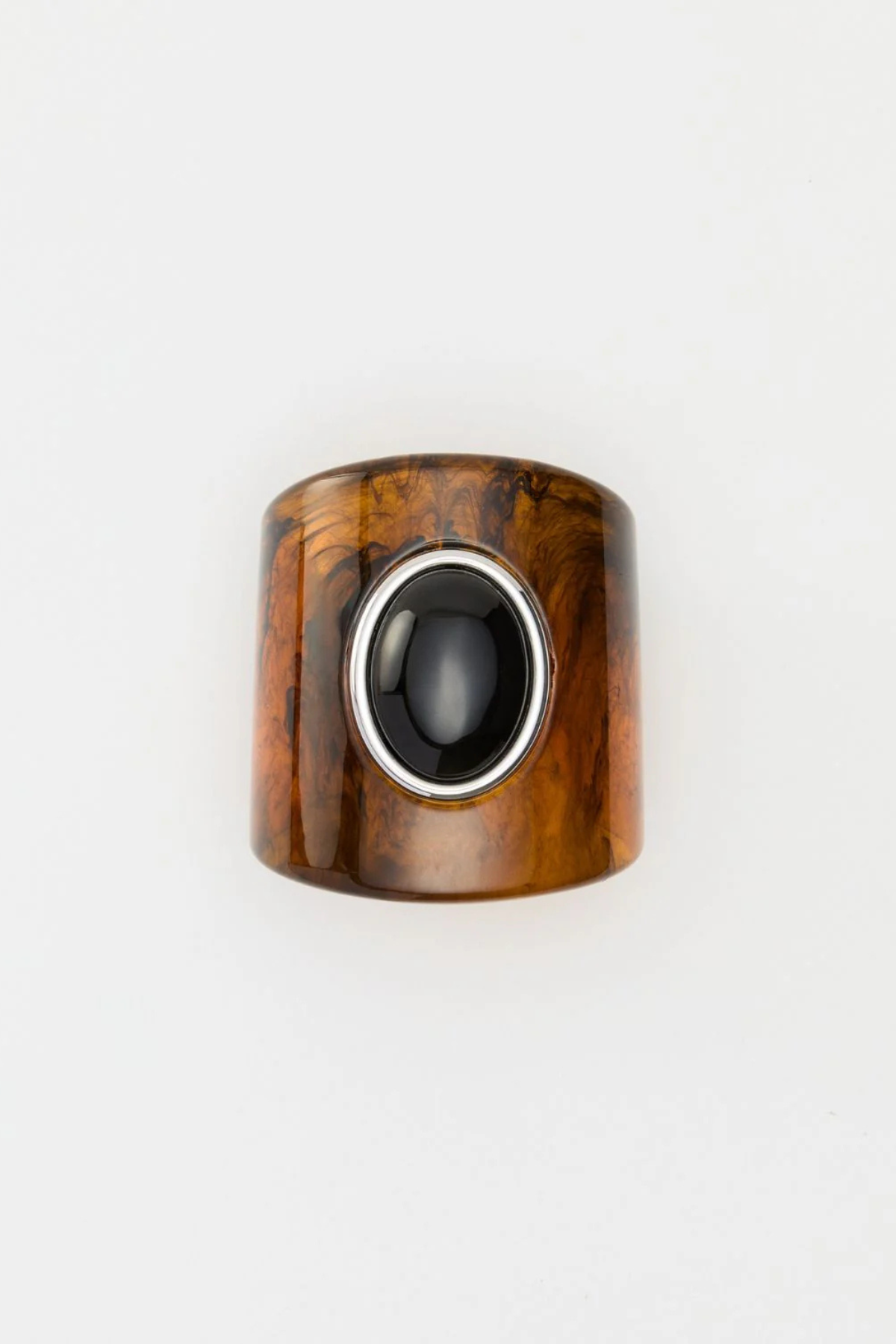 Julietta Nera Cuff - Brown
