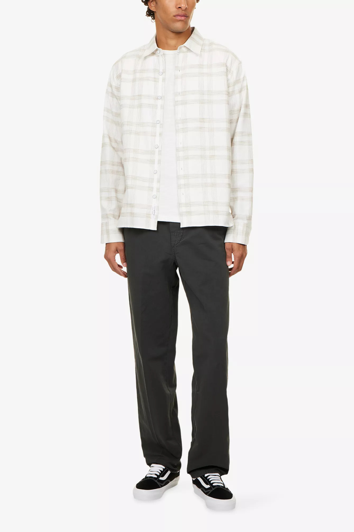 Citizens of Humanity Men's Relaxed Drawstring Pull On Pant - Washed Black