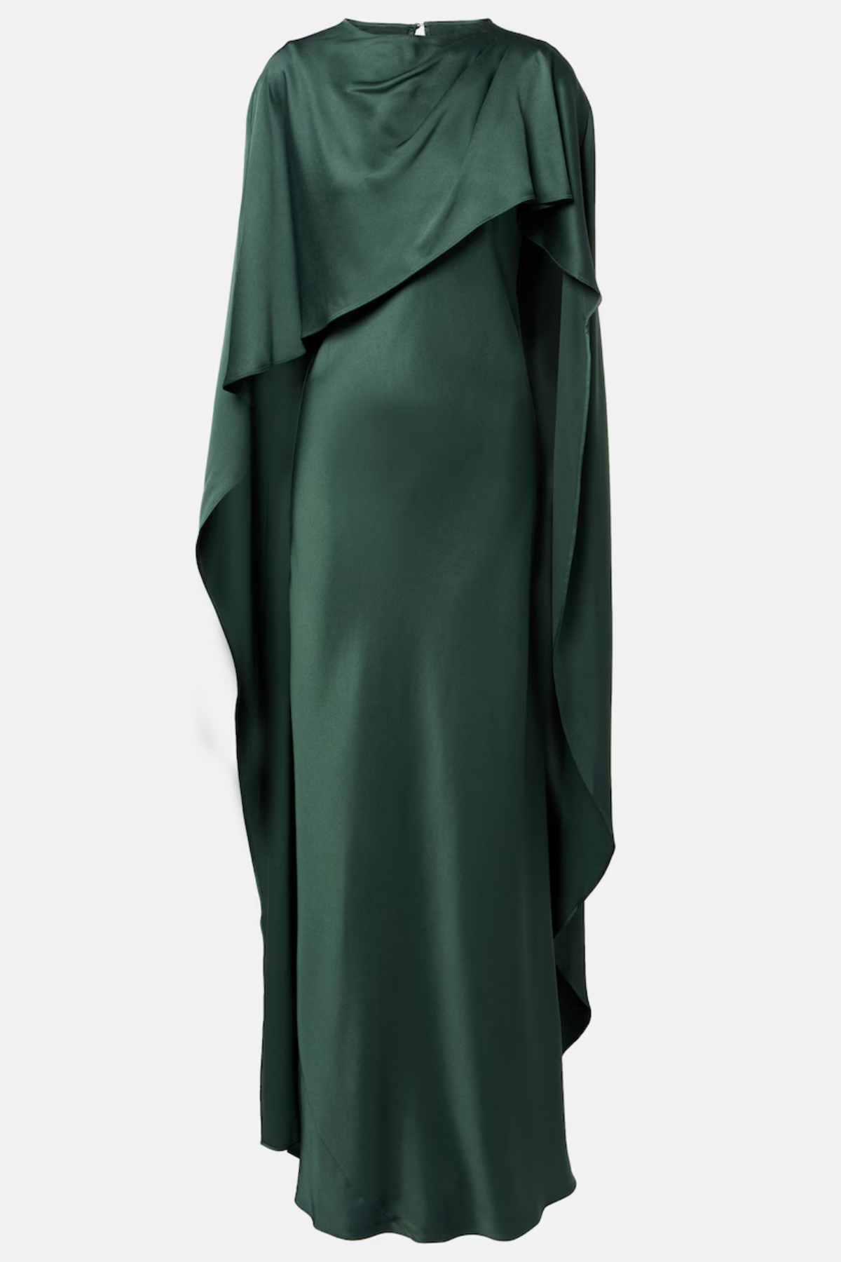 Simkhai Izel Satin Cape Gown