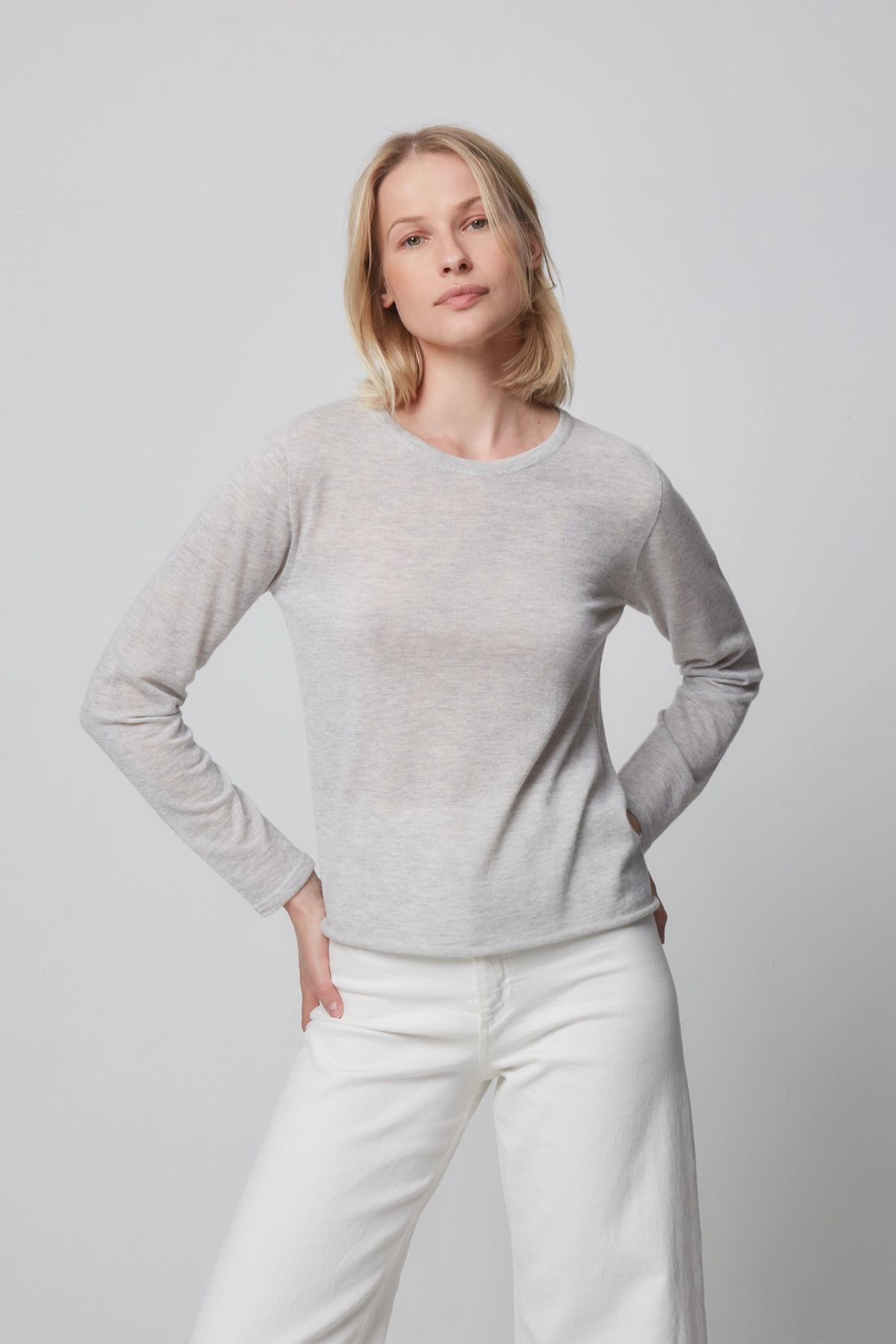 Majestic Filatures Cashmere L/S Crewneck