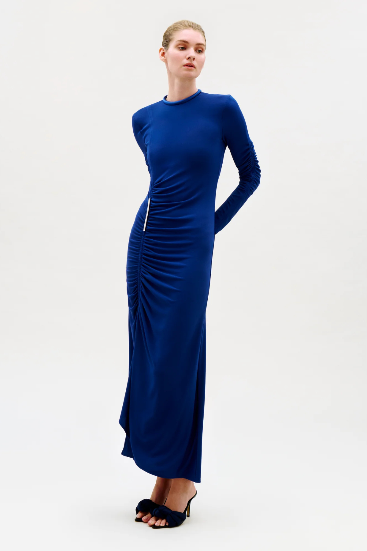 Silvia Tcherassi Mara Dress - Navy