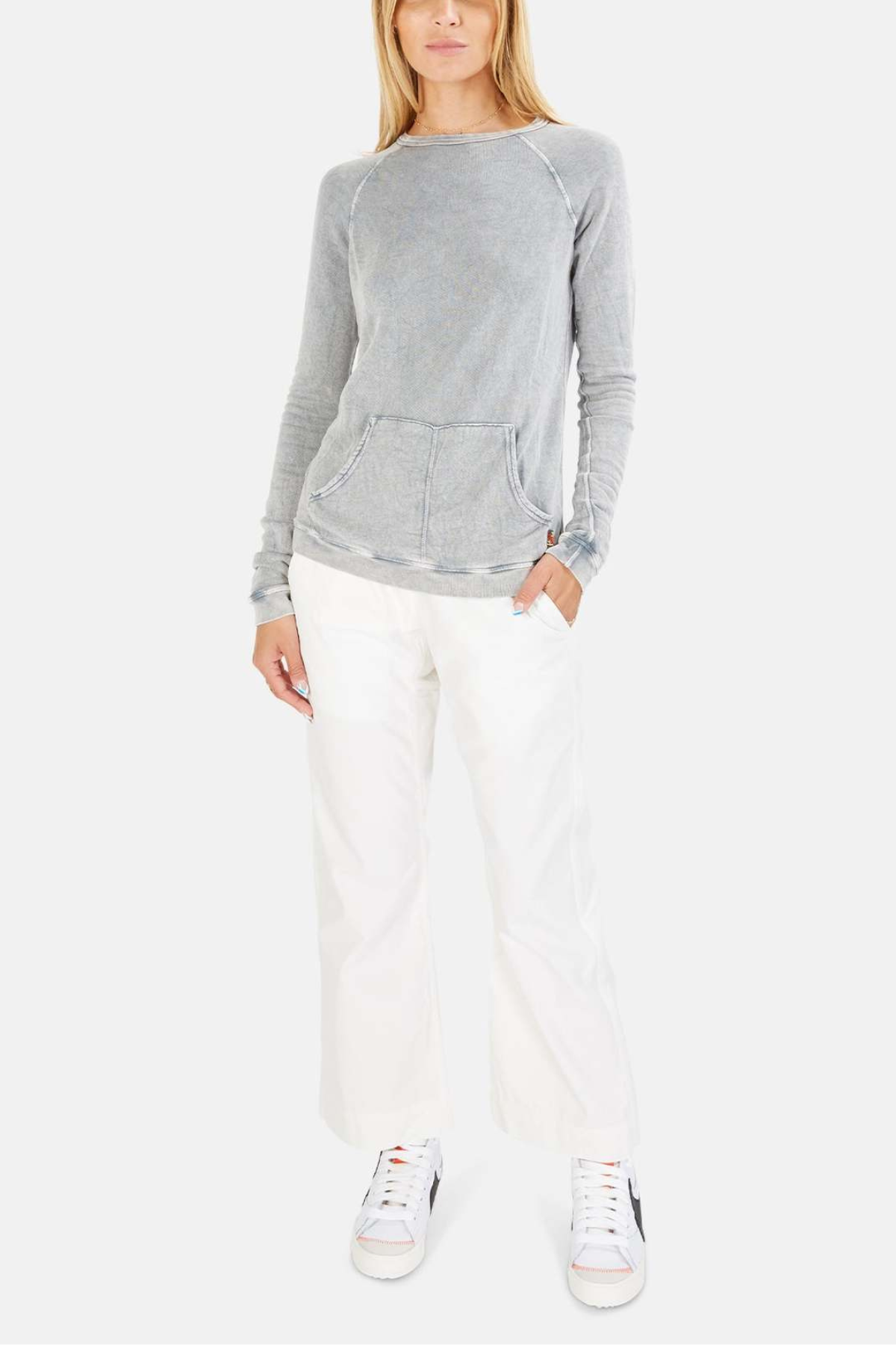 Freecity Superfluff Lux Vintagebath Pocket Raglan - Moon Dust