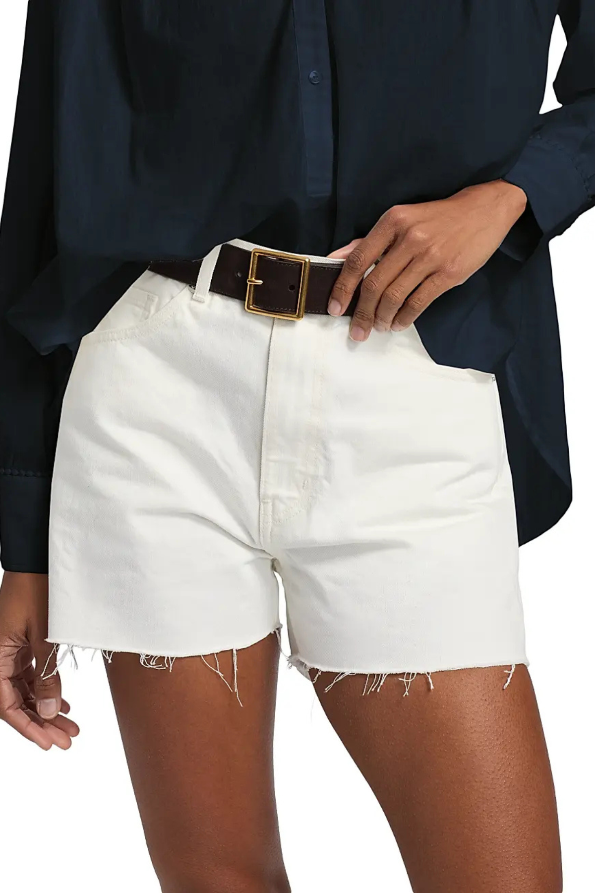 Nili Lotan Cobain Denim Short