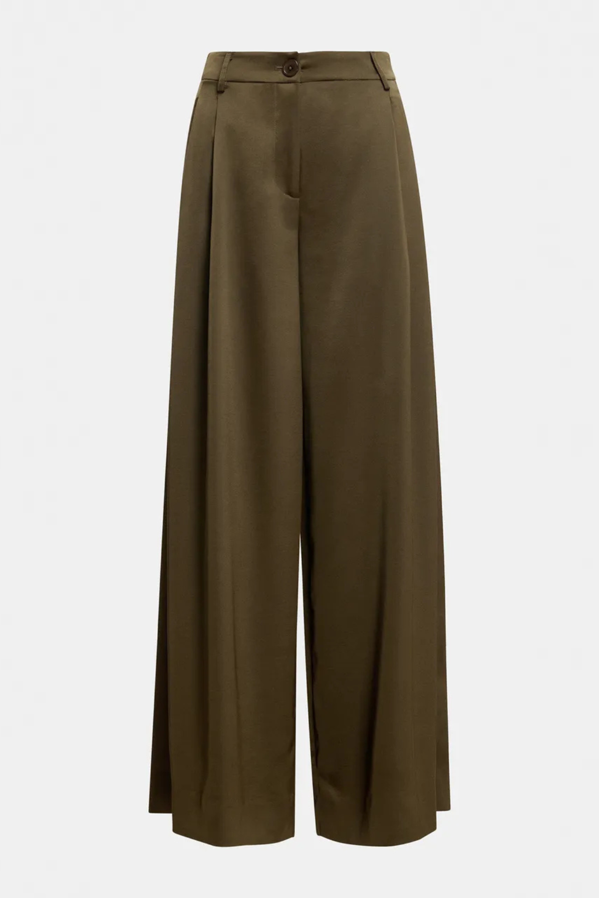 Essentiel Antwerp Katerina Wide Leg Pants - Dusty Green