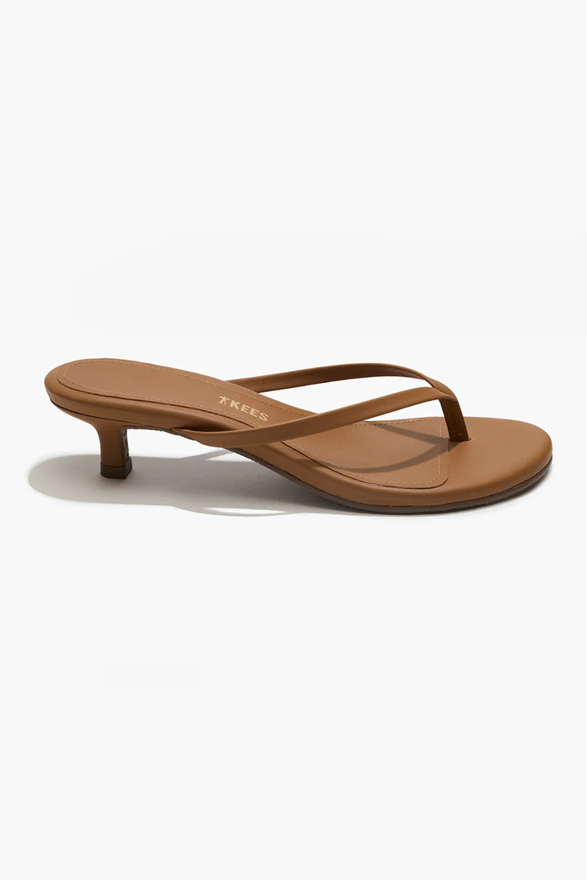 Tkees Round Toe Julia Leather - Camel