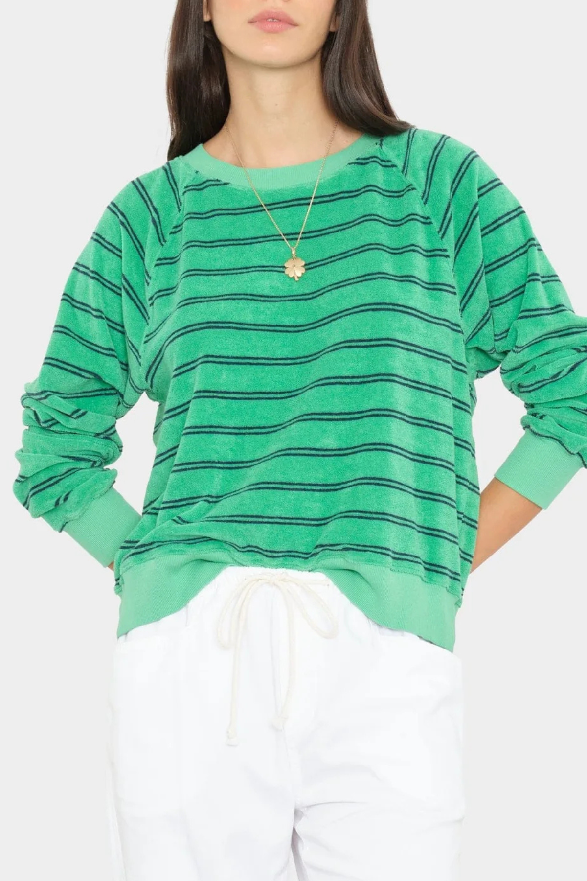 Xirena Liam Terry Sweatshirt - Jalapeno