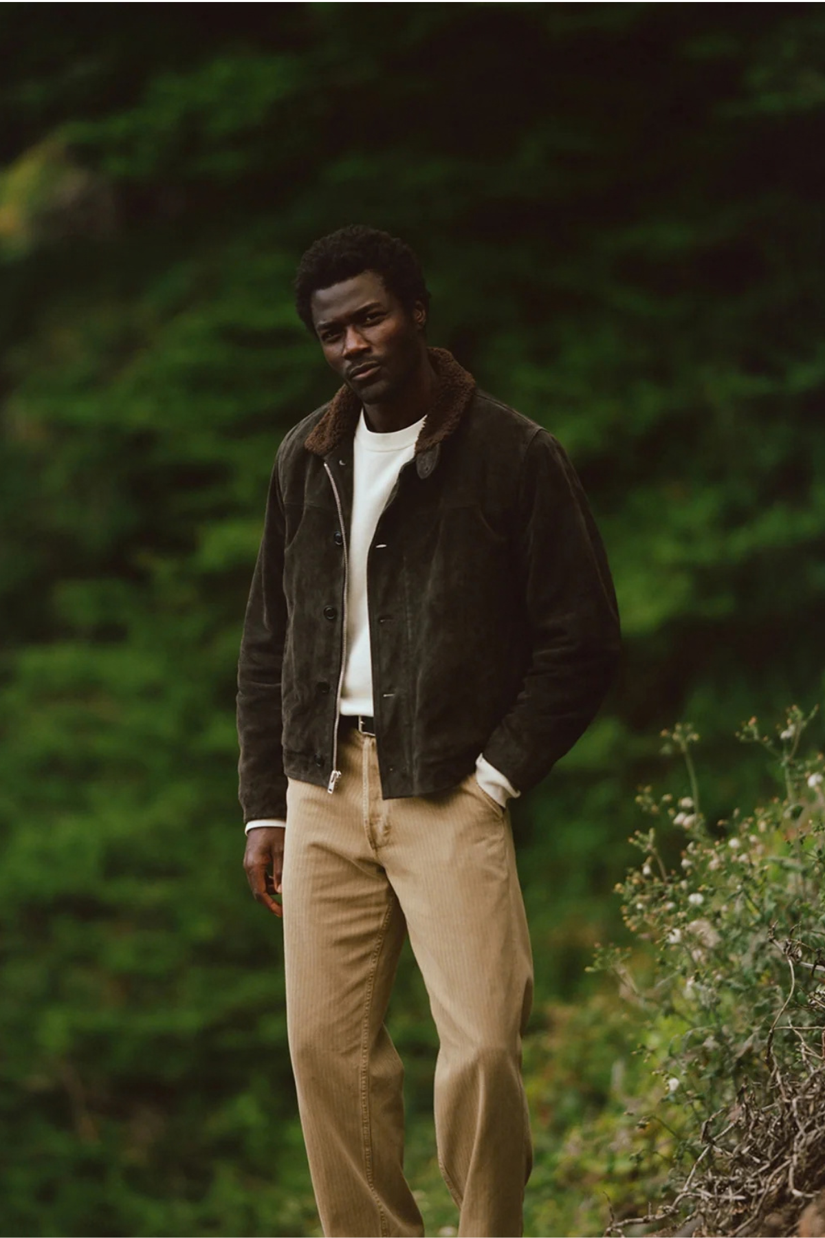 Citizens of Humanity Men's Deck Jacket - Brown