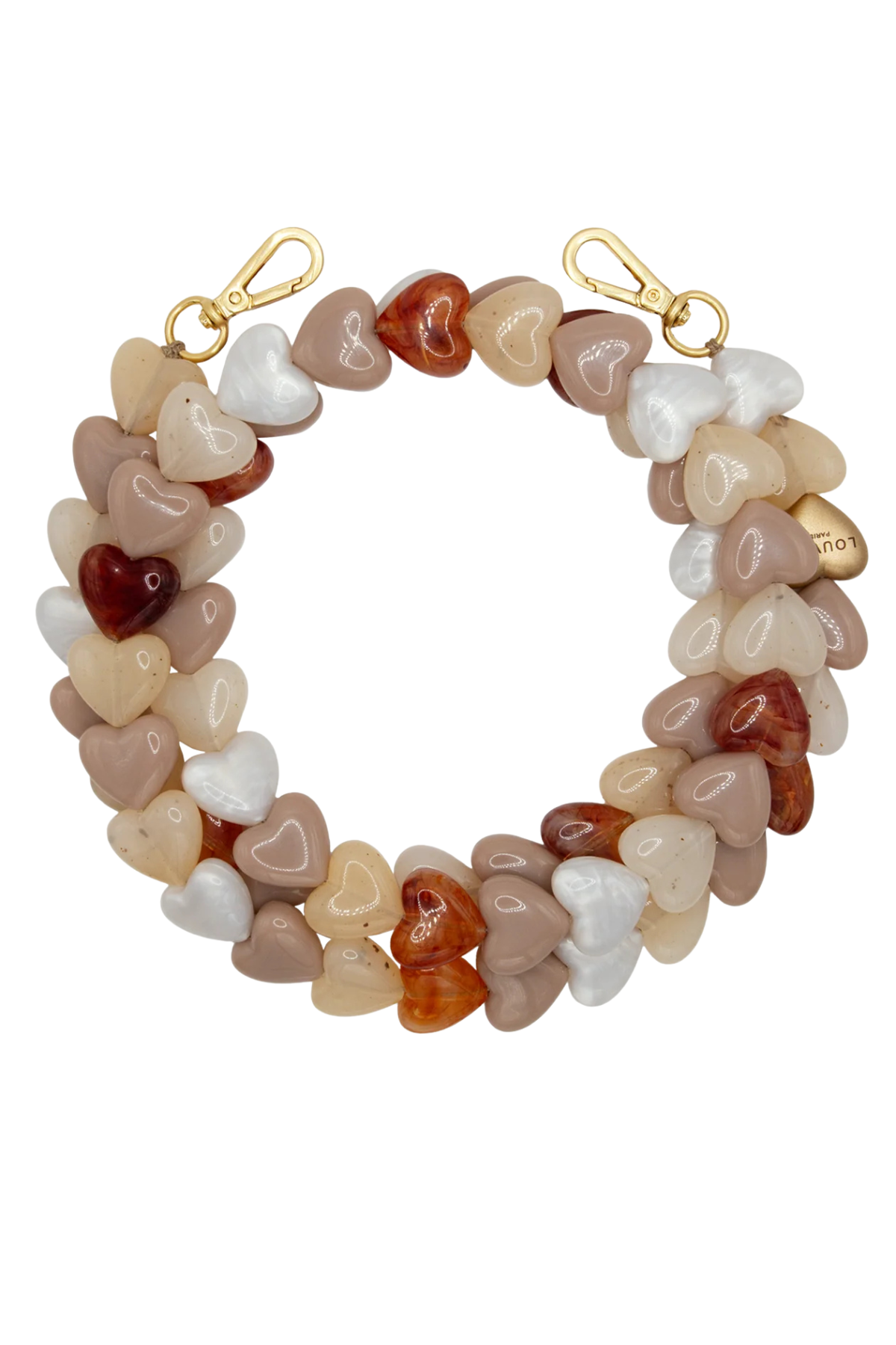 Louvini Paris Cuore Chain - Cappuccino