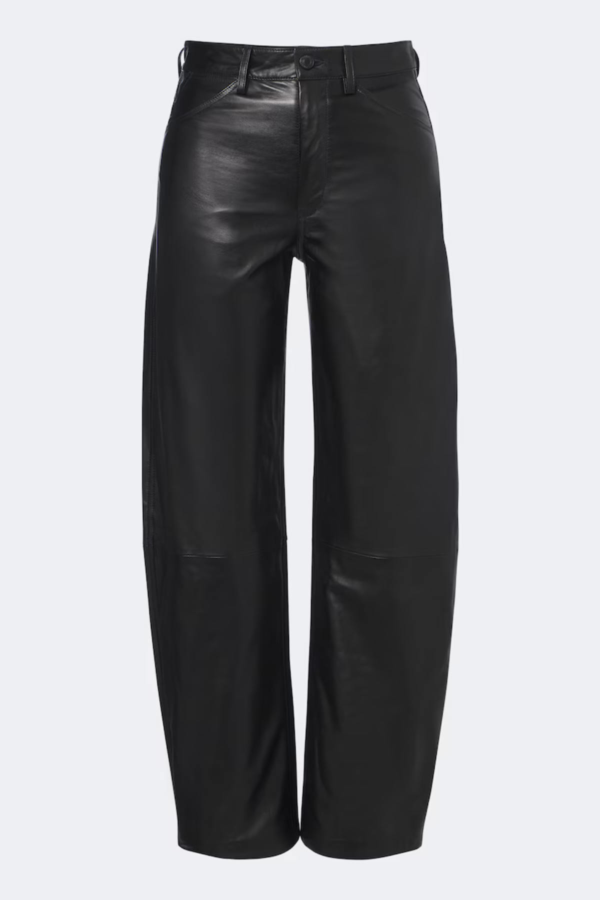 Nili Lotan Tribeca Pant - Black Leather