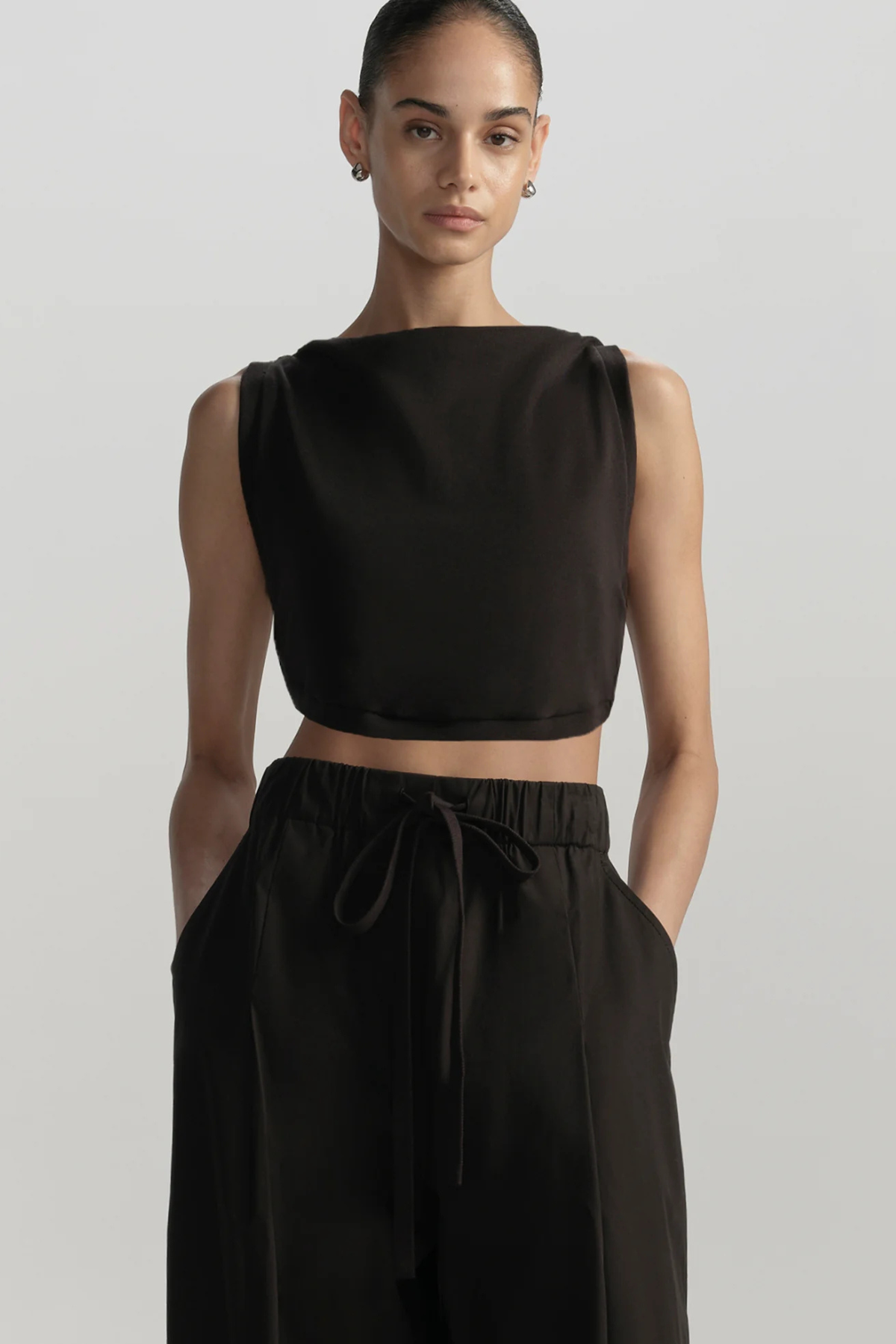 A.L.C. Mae Tank - Black