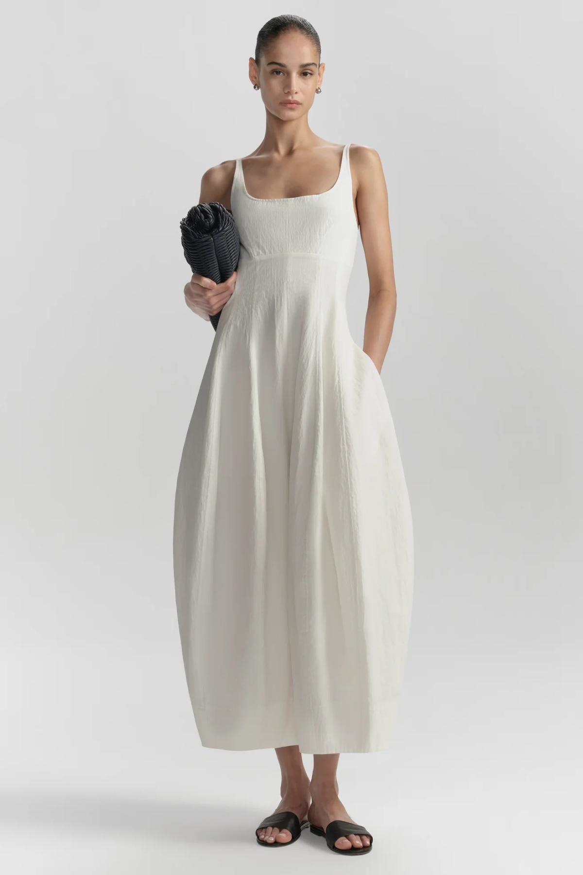 A.L.C. Nina Midi Dress