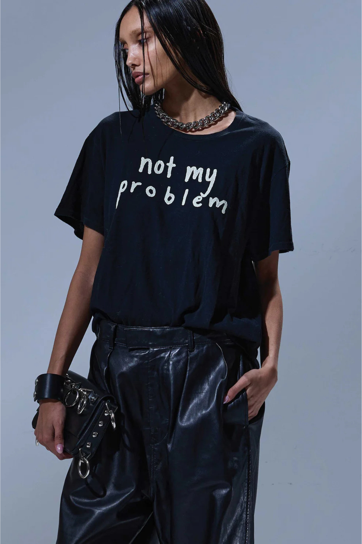 R13 Not My Problem Boy T-Shirt