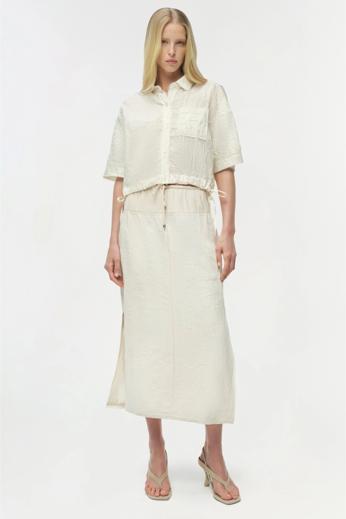 Simkhai Huxen Midi Skirt